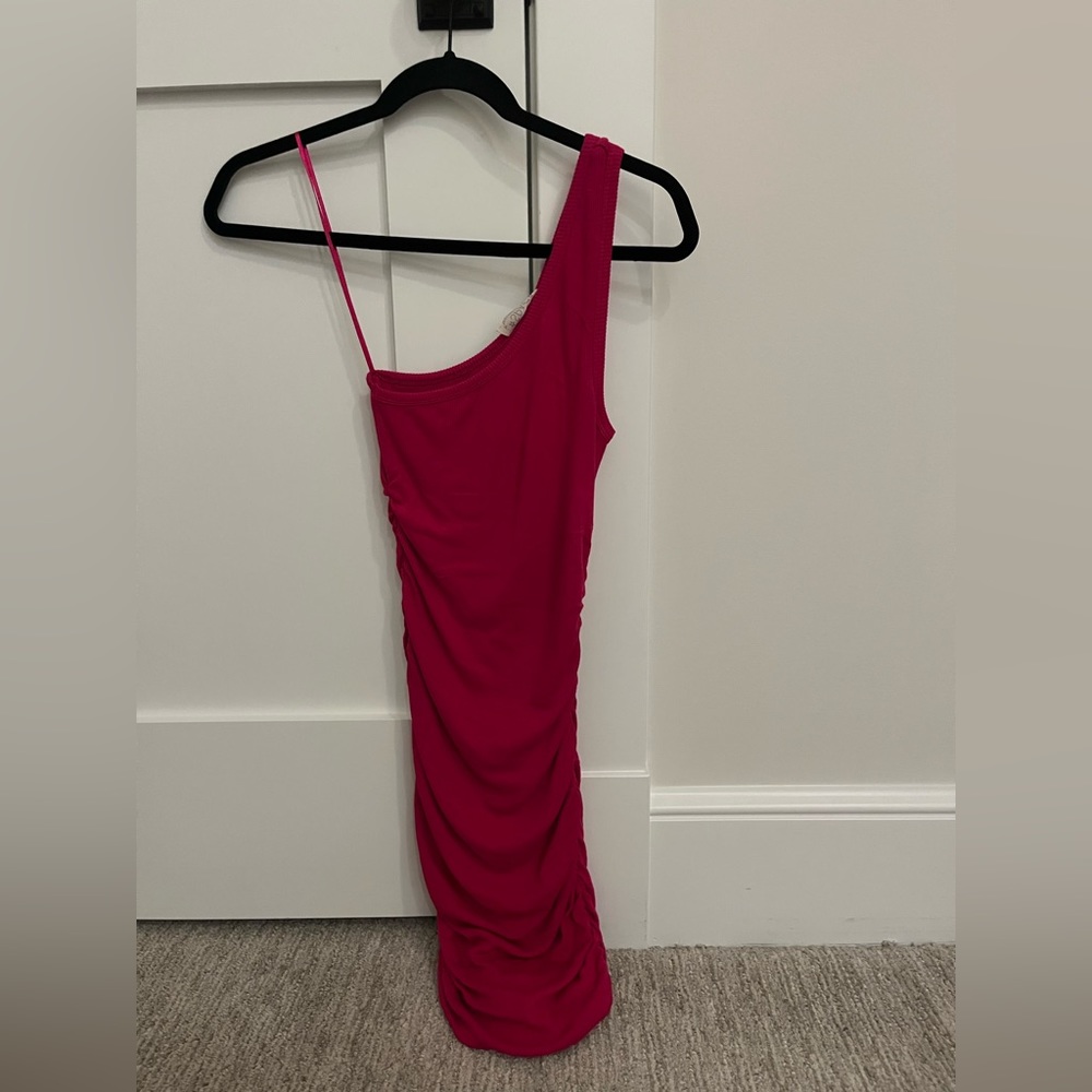 Pink mini one should dress
